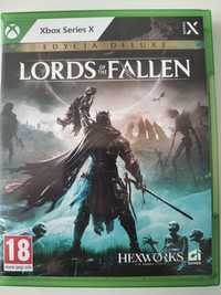 Lords of the Fallen xbox series x edycja deluxe