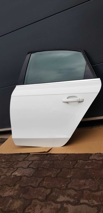 Drzwi lewy tył Audi a4 b8 Ly9c sedan