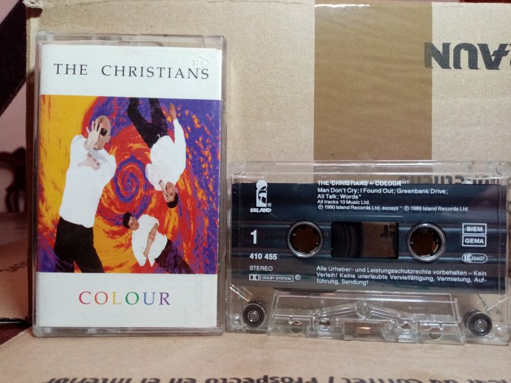 The Christians Colour - cassete