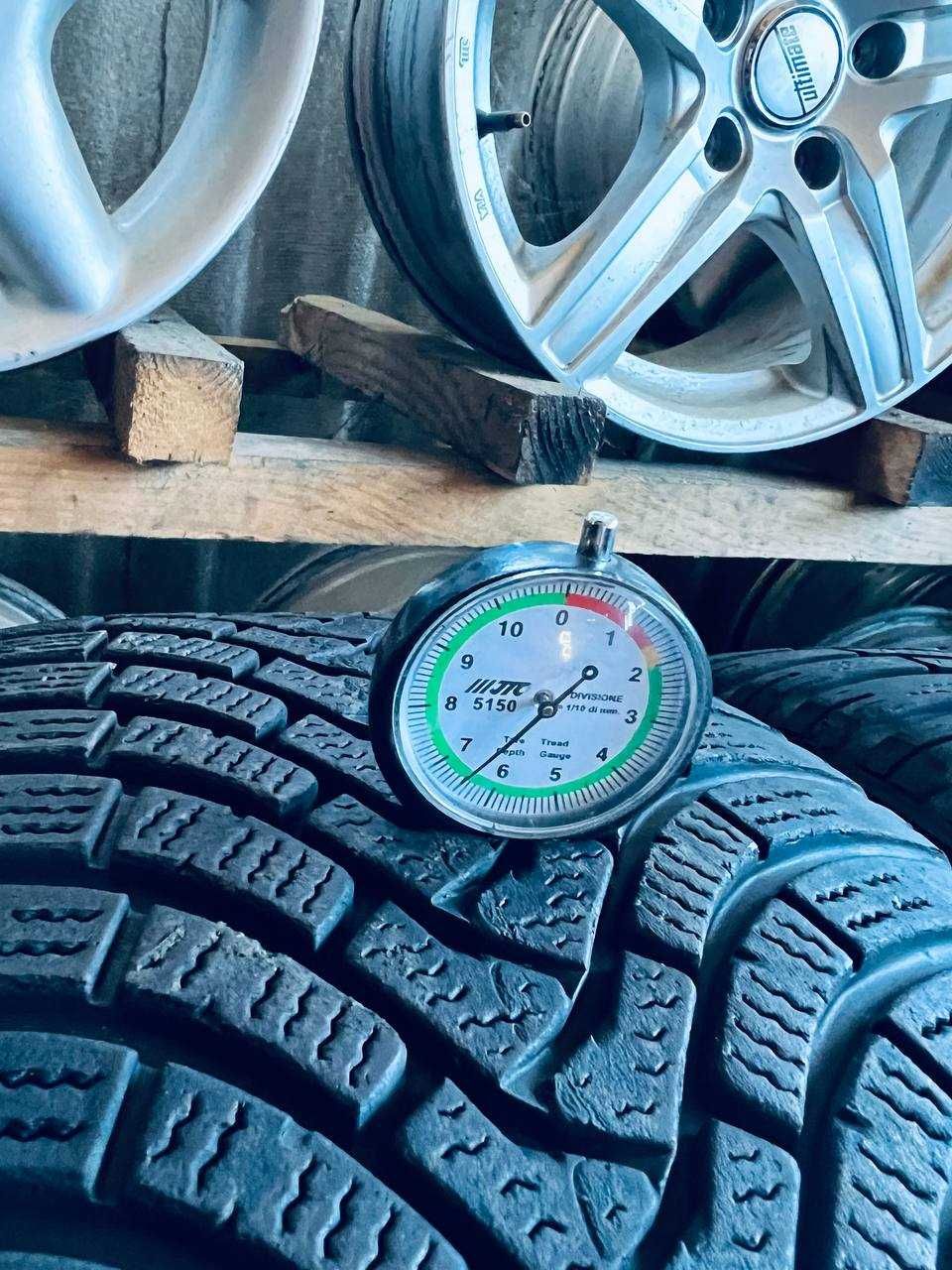 Шини Резина Зимові 245 45 18 Falken Eurowinter HS01 4шт