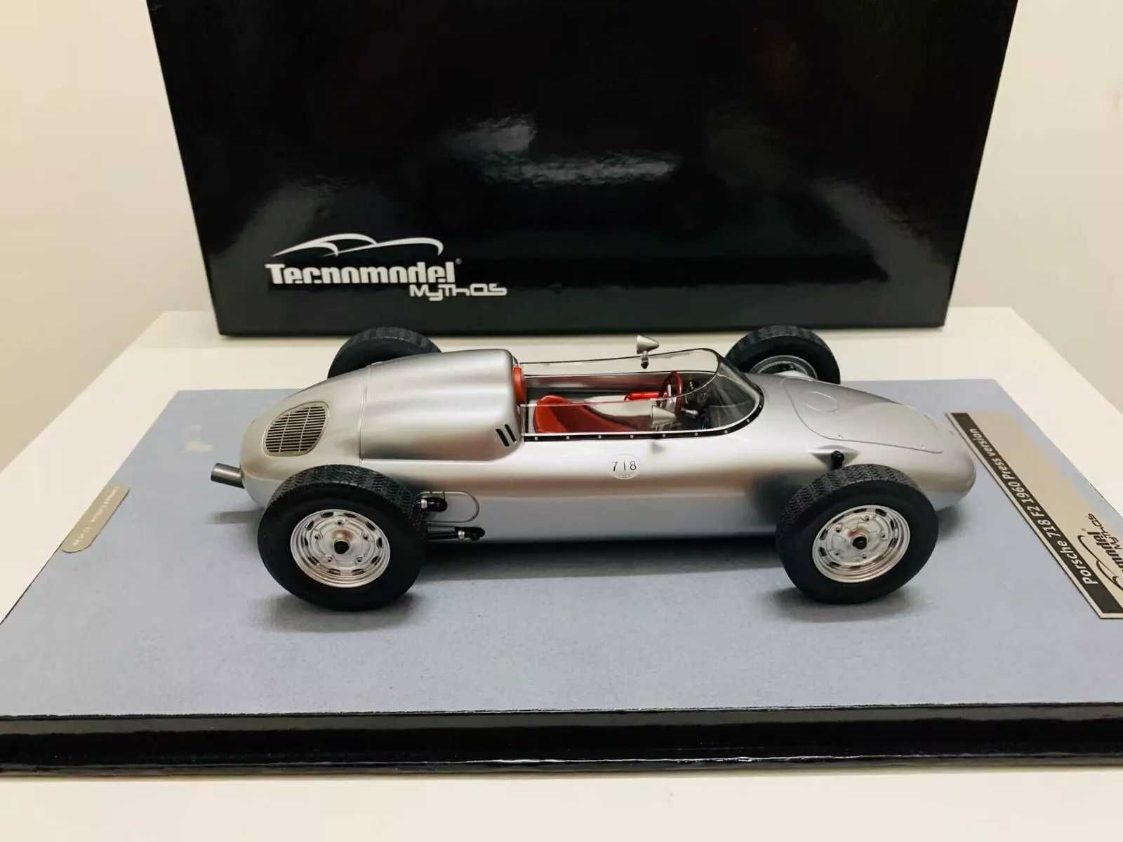 Porsche Classico F2 + 1/18 + Tecnomodel + Resina + Portes Gratis