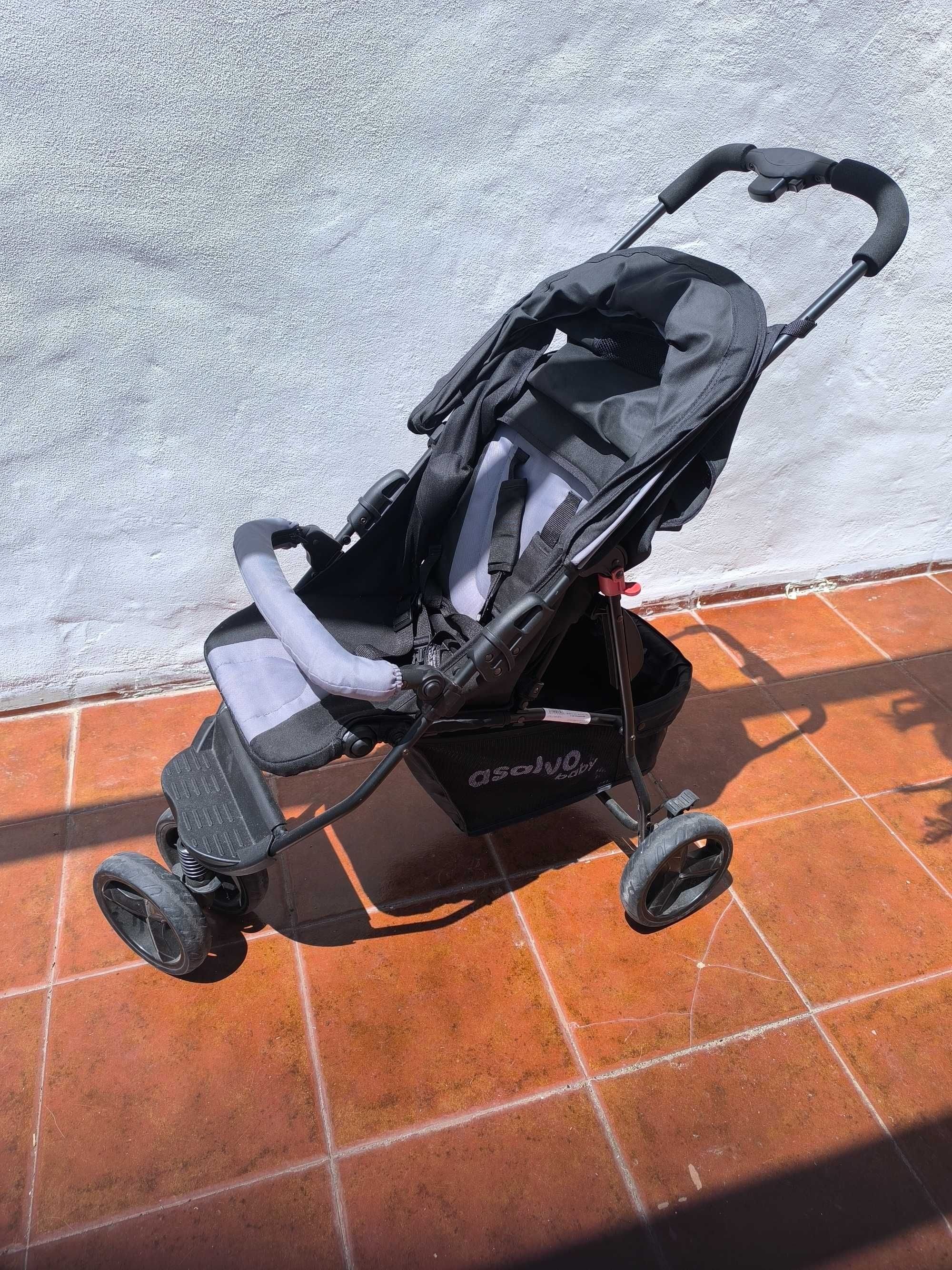 Carrinho de bebe Asalvo