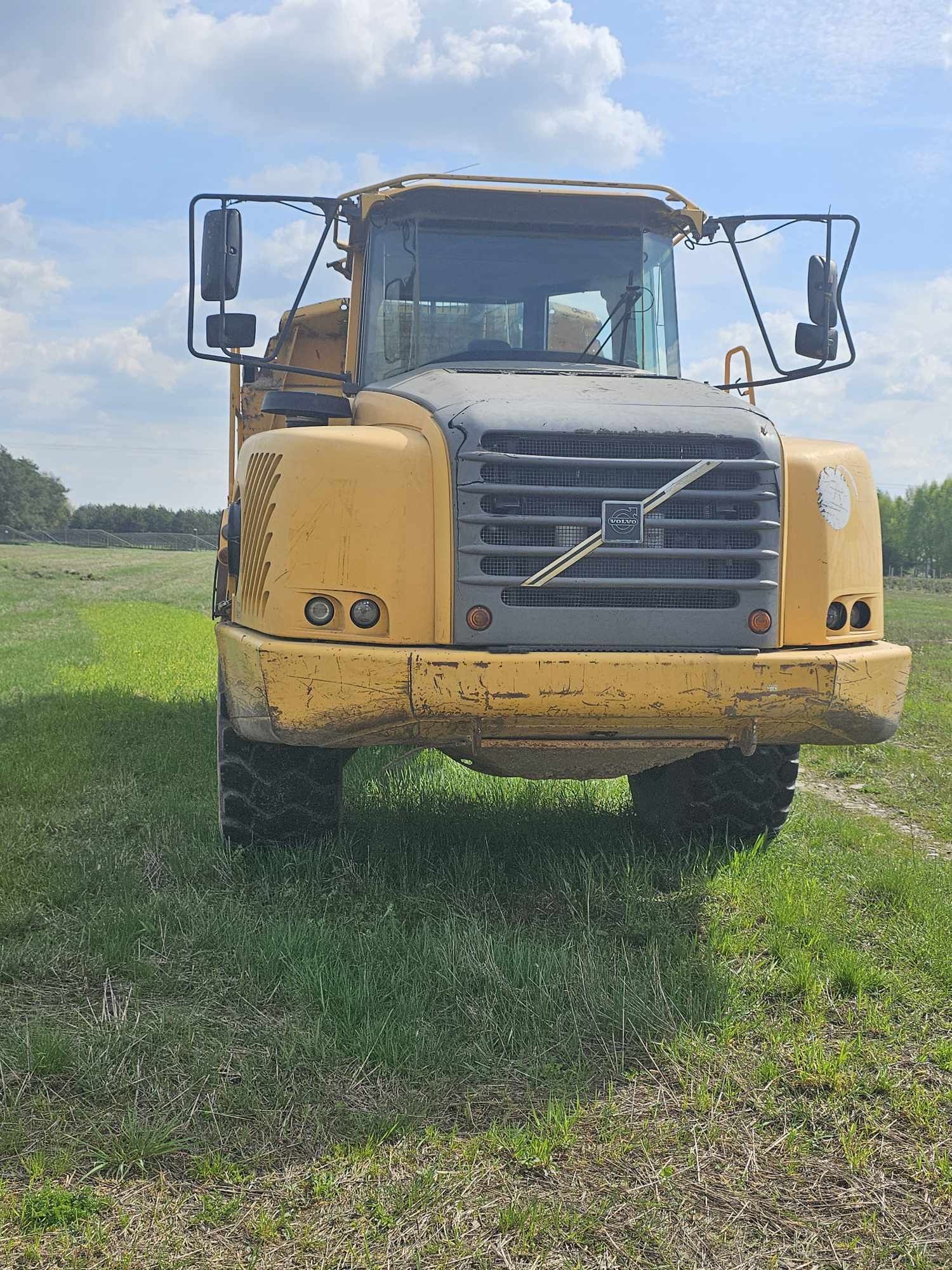 Wozidło volvo A25D