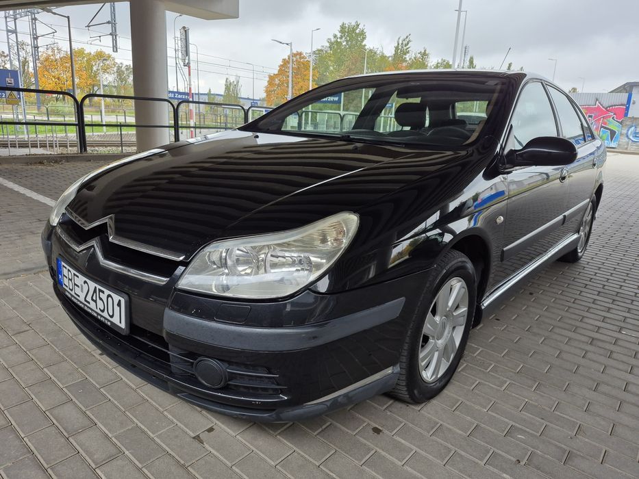 Citroen C5 1.8 benzyna, 2005r, 160000 km przebiegu, PT do 14.10.2025
