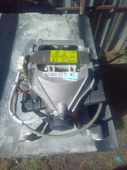 Двигун (мотор) для пральної машини ariston indesit Б/У 160024868.00
