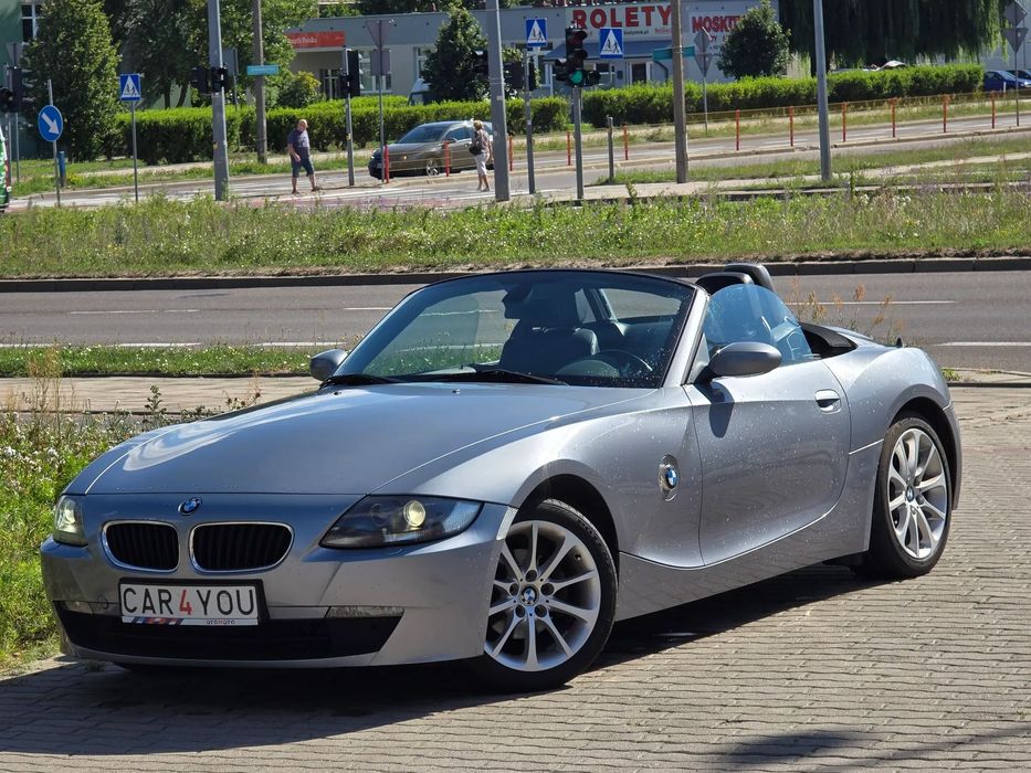 BMW Z4 Roadster 2.0 benz.150KM,prod.2007r.Śliczna, Bardzo Zadbana,z Niemiec.