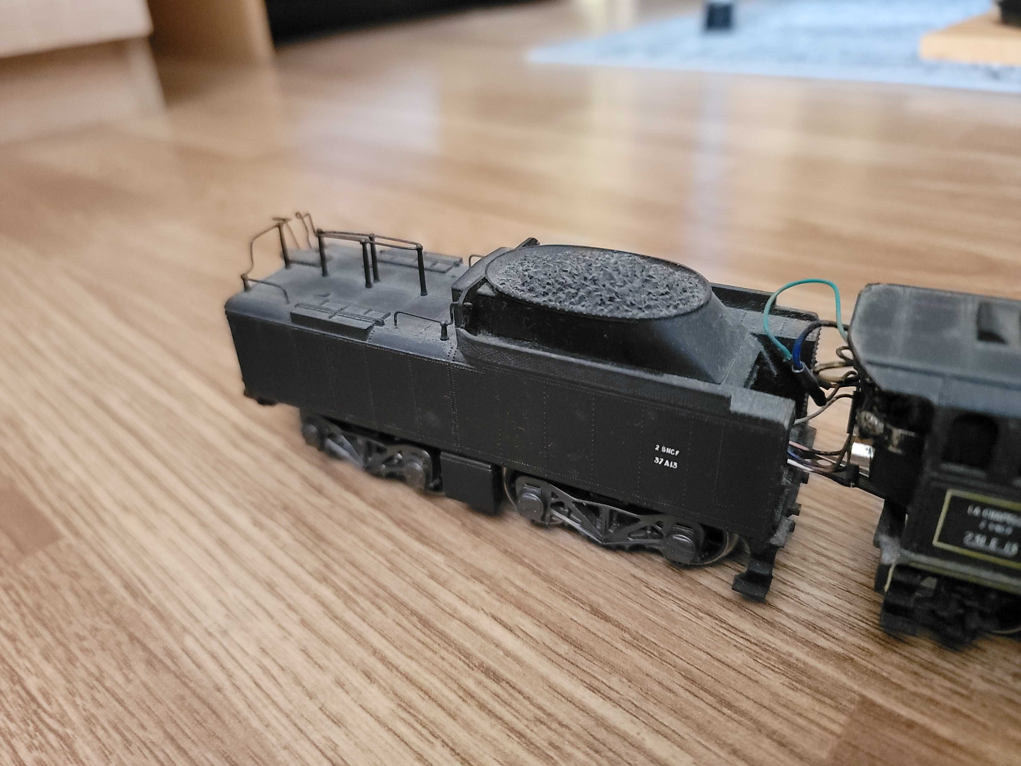 Locomotiva a Vapor SNCF 231 H0 para REPARAÇÃO