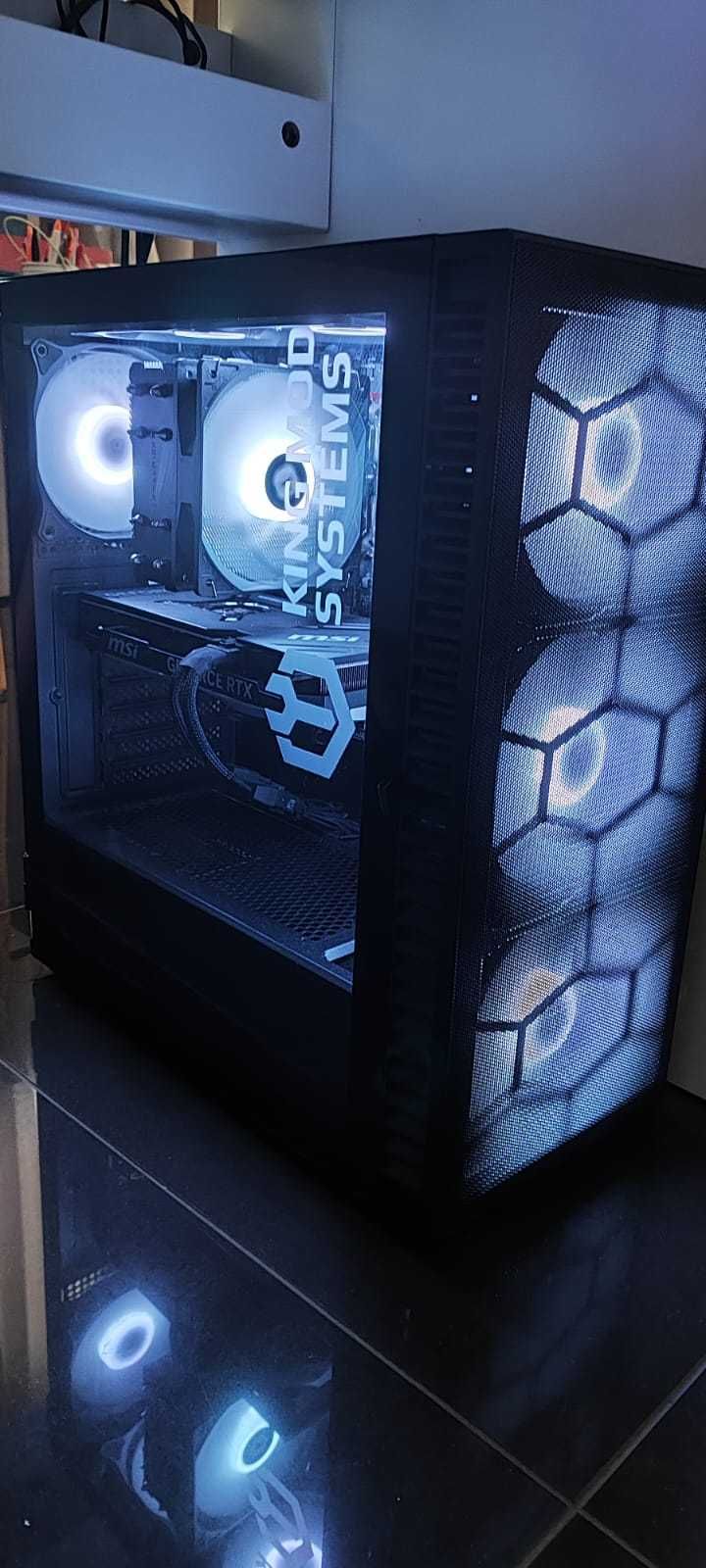 PC GAMER RTX 4070 SUPER RYZEN 7 5700X3D (Garantia e 6 meses de uso)