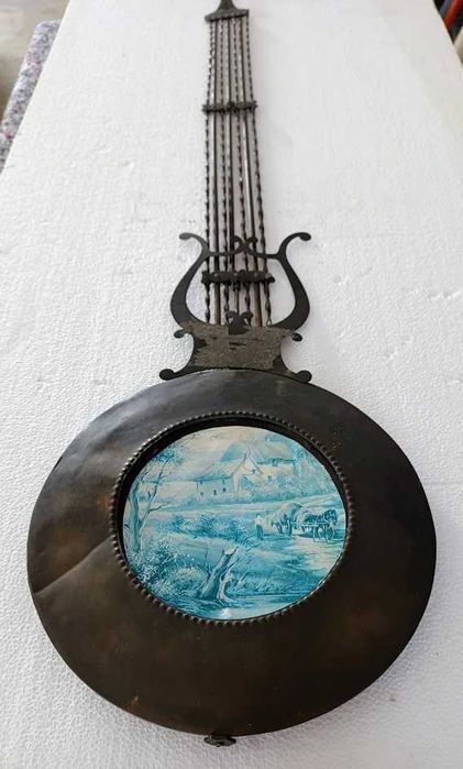 Relógio de pêndulo francês século XIX