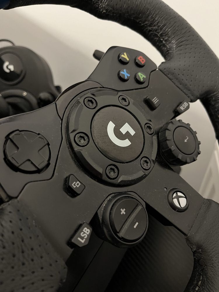Logitech g923 + shifter