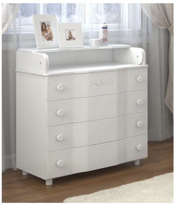 Комод з пеленатором, пеленальний комод Angelo Праза