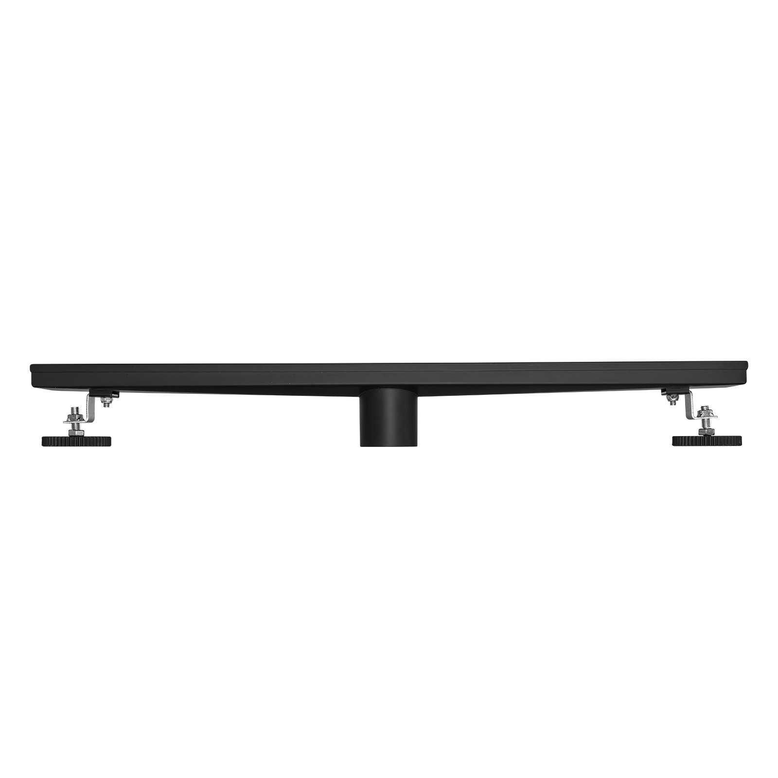 Ralo de chuveiro linear preto
