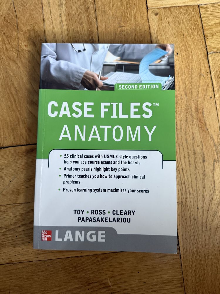 Case files. Anatomy. Lange