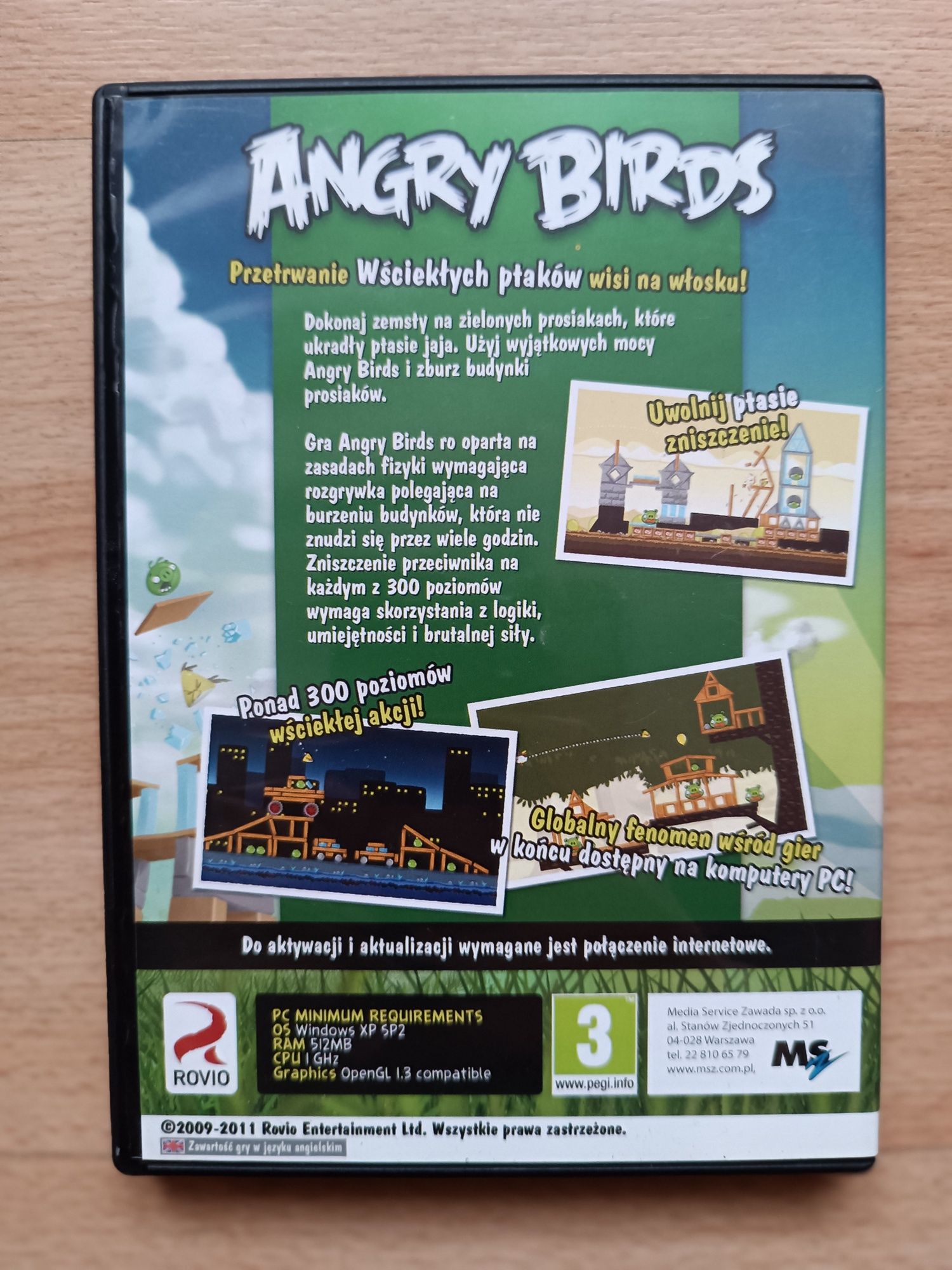 Gra Angry Birds Classic (PC) Tanio !