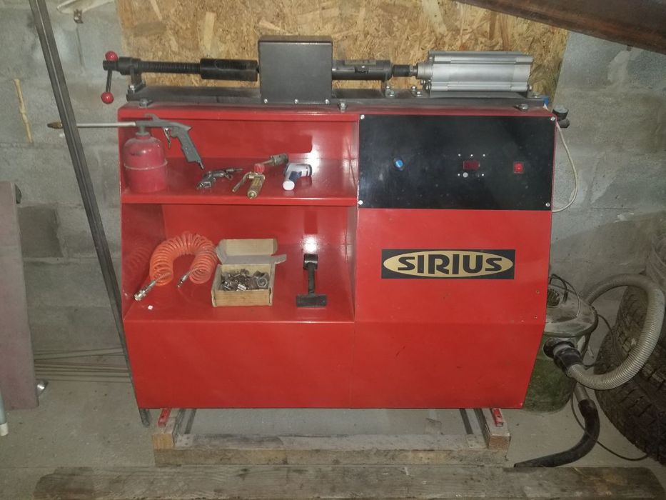 Станок для реставрації шарових SIRIUS (сіріус)