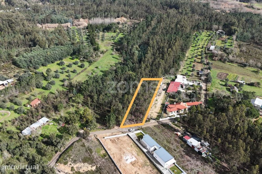 Terreno Urbanizável | Granja de Ançã |1670 m2