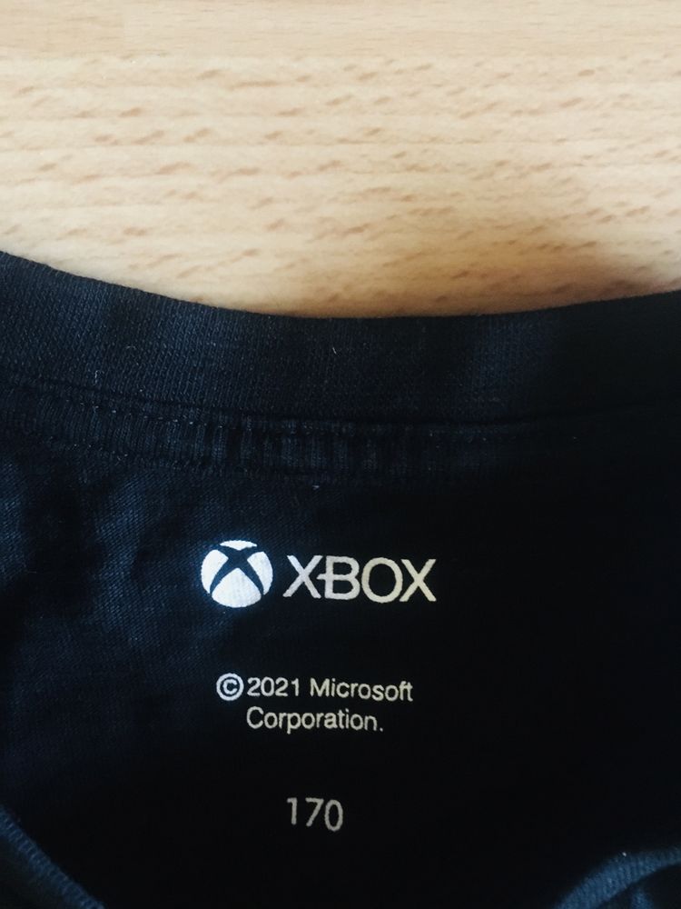 T-shirt koszula długi rękaw Xbox 170 cm