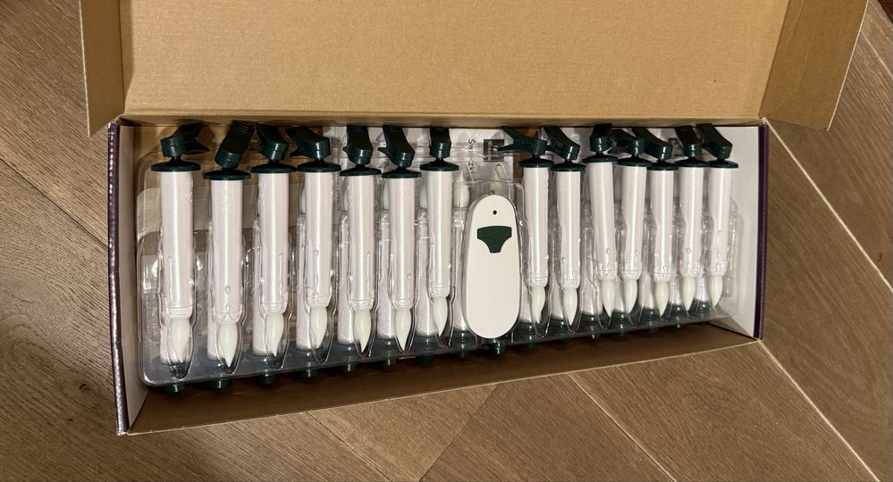 NOWE Lampki na choinkę Tchibo w ksztalcie swieczek Led