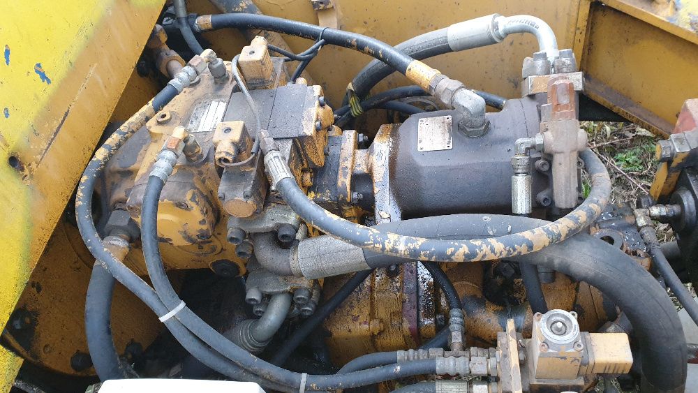 koparka mecalac 11 cx i pompa hydrauliczna hydromatik jazdy robocza