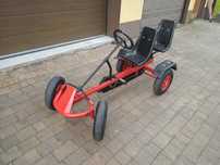 Gokart Duży Dwuosobowy