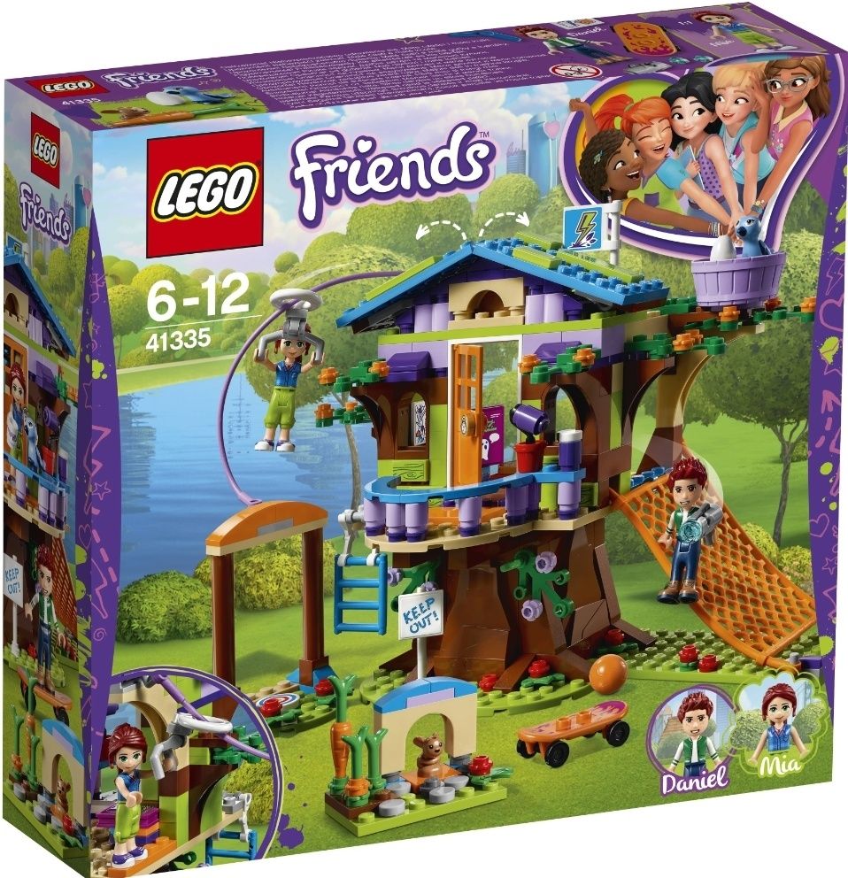 Lego Friends Casa na Árvore,  da Mia 41335 SELADO