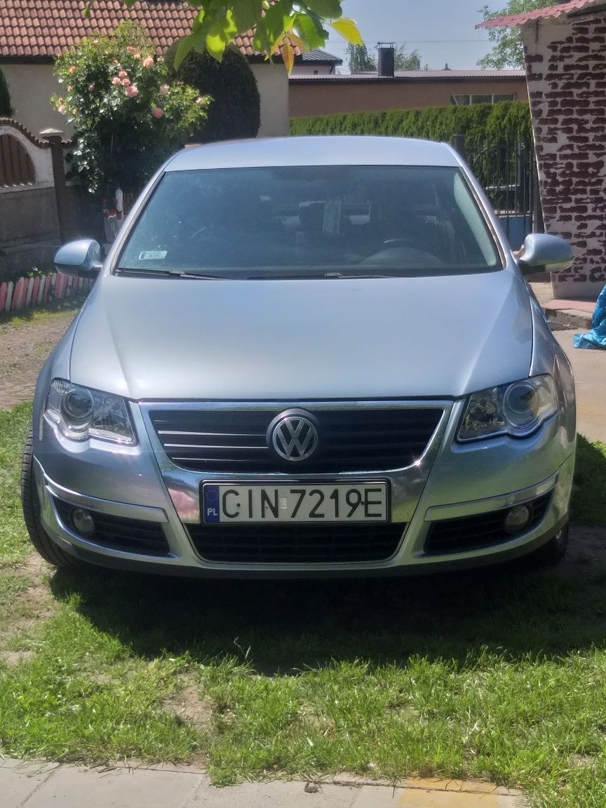 Vw passat B6 2007r