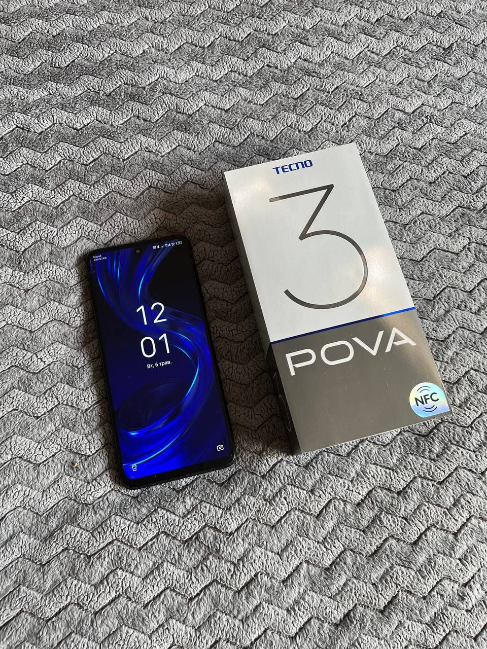 TECNO POVA 3 LF7n 6+3/128GB