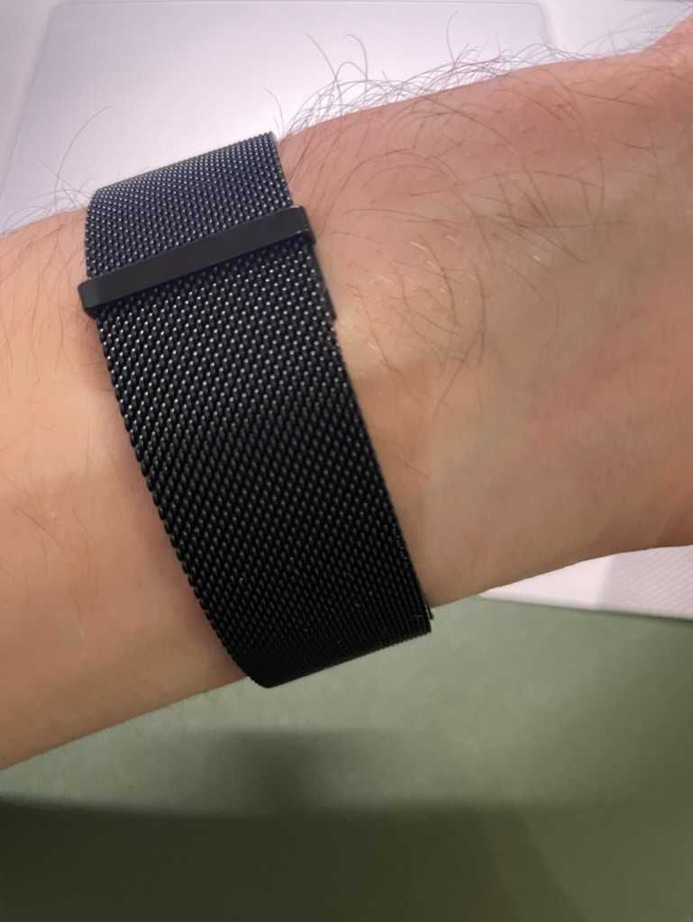 Ремінец для Apple Watch milanese loop міланська петля 42 44 45 49 мм