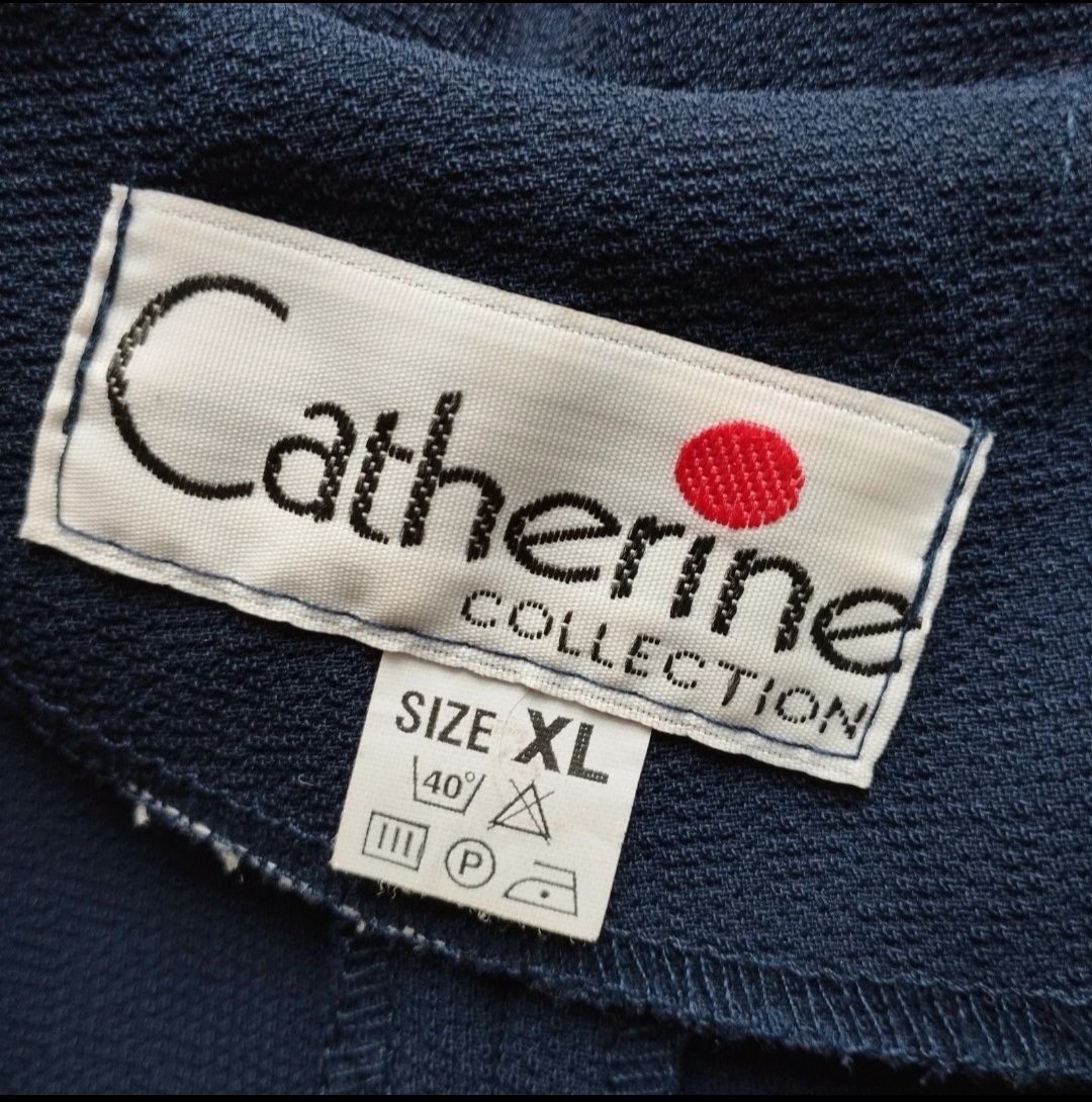 Żakiet/bluzka na guziki Catherine, r. XL