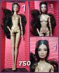 Barbie XianXian Integrity Mengf Mizi Fashion Model Looks Лялька Шарнір