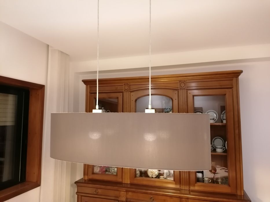 Candeeiro suspenso de sala