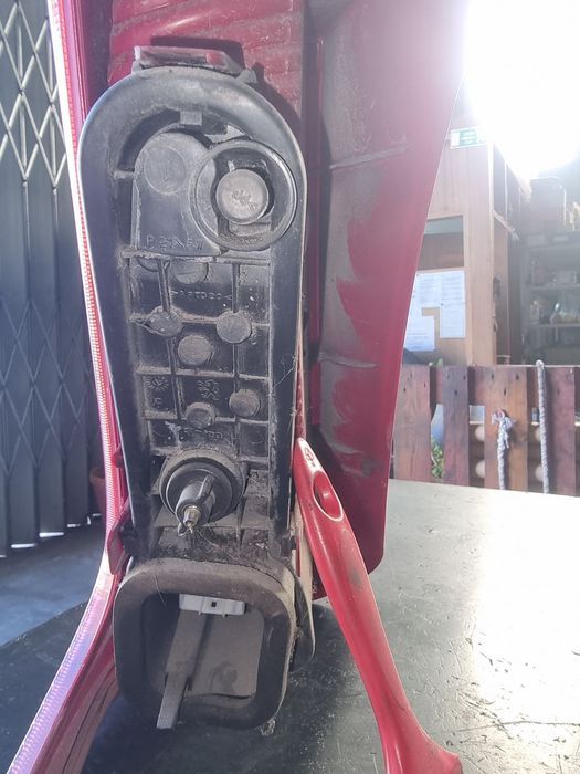 farolim traz direito Peugeot 206 SW