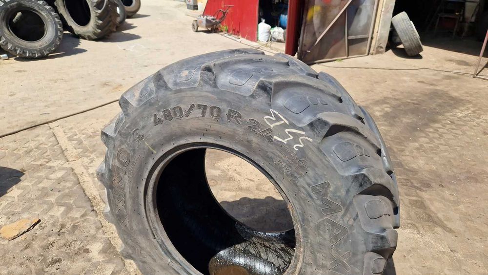 480/70r24 16,9r24 420/85r24 Maximo Firestone Bieżnik 50%