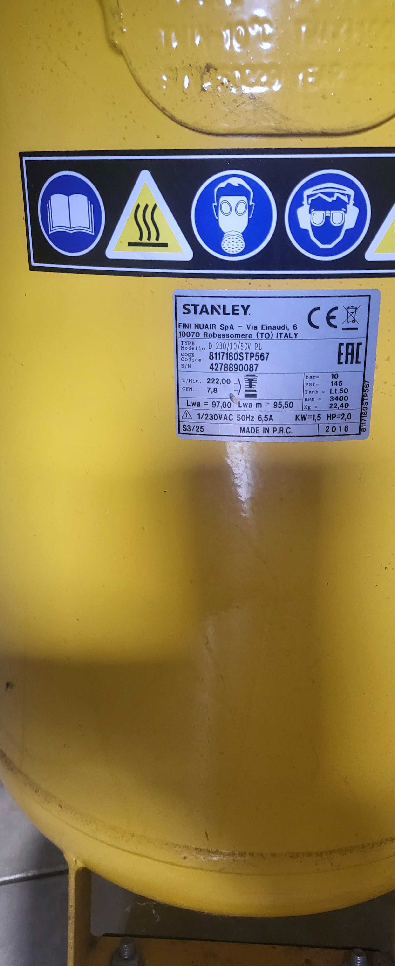 Kompresor Stanley 50 l