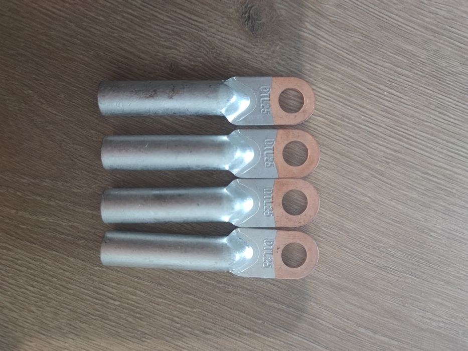 Наконечники мідно -алюмінієві медно алюминиевый DTL на сіп