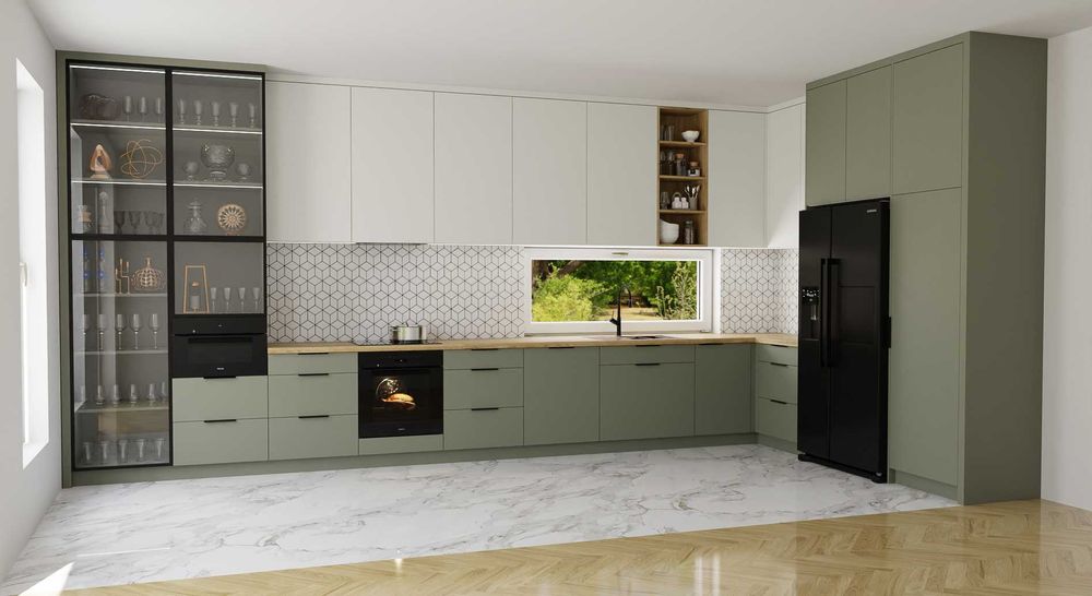 Tanie Meble kuchenne na wymiar Warszawa KuchnieSzafy Usługi Stolarskie