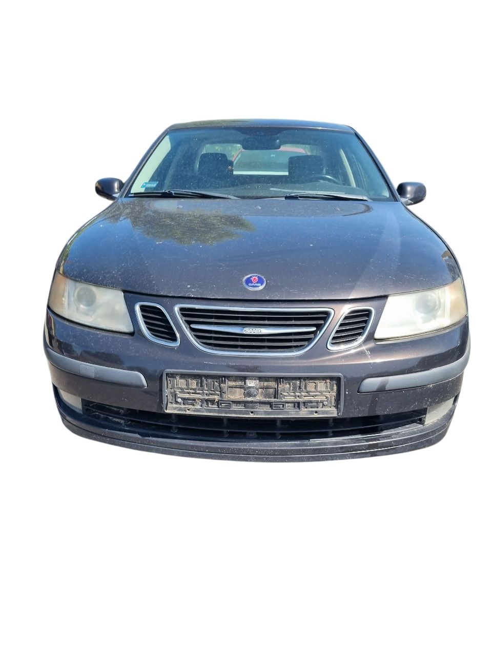 Saab 9-3 1.9 TiDS 150KM Części Maska Lampy zderzak Kolor 289