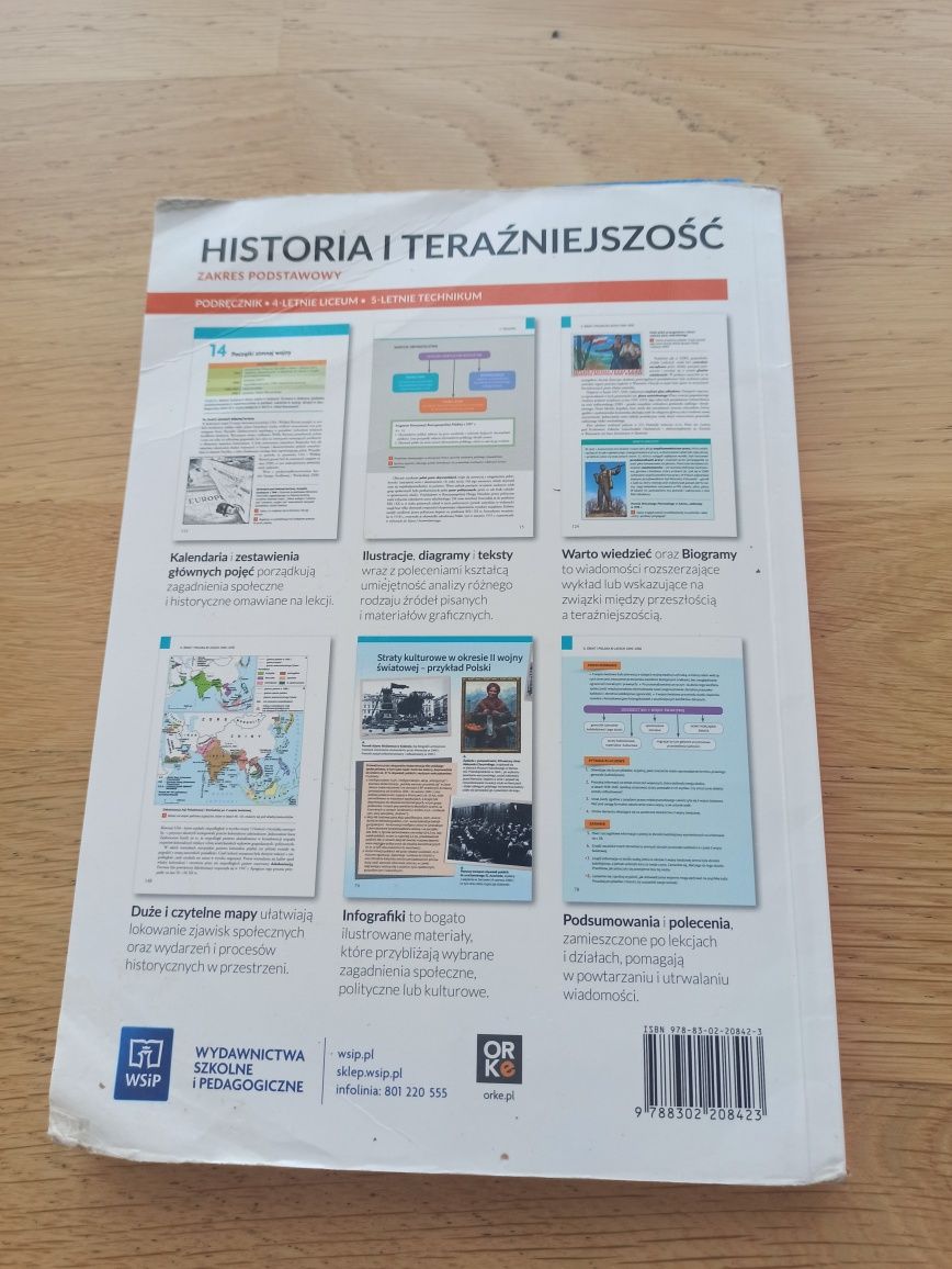 Podręcznik historia i teraźniejszość klasa 1