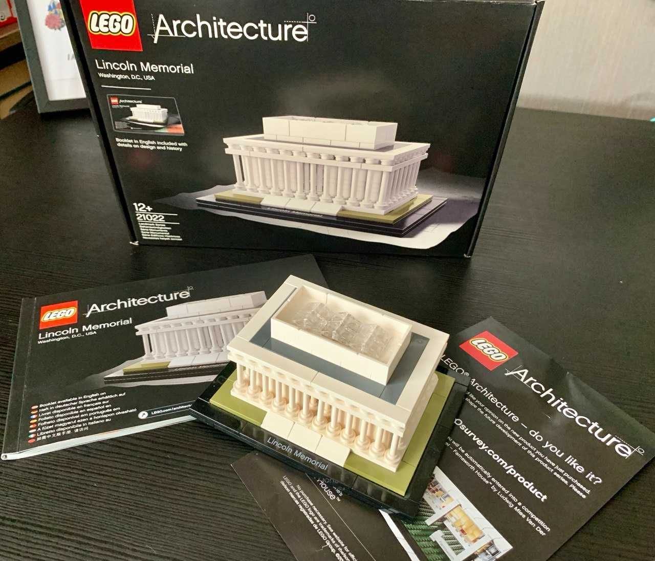 LEGO ARCHITECTURE Lincoln Memorial 21022