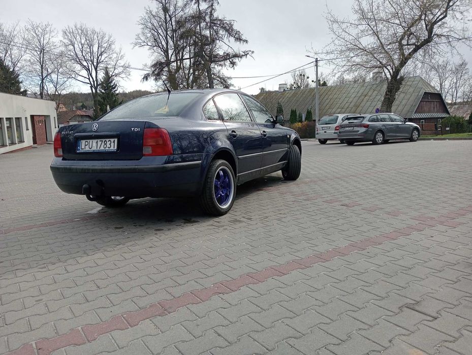 Alufelgi 17 z oponami 5x112 225/45 VW B5 audi