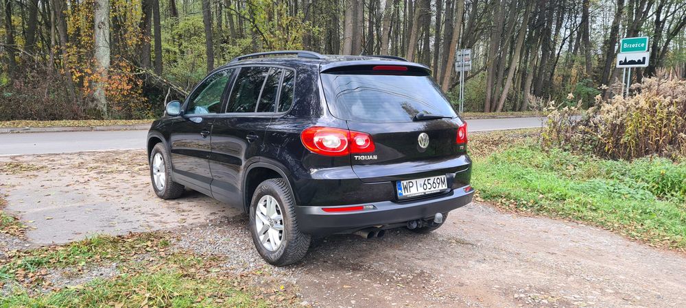 Volkswagen Tiguan***4 Motion***Nowy rozrząd