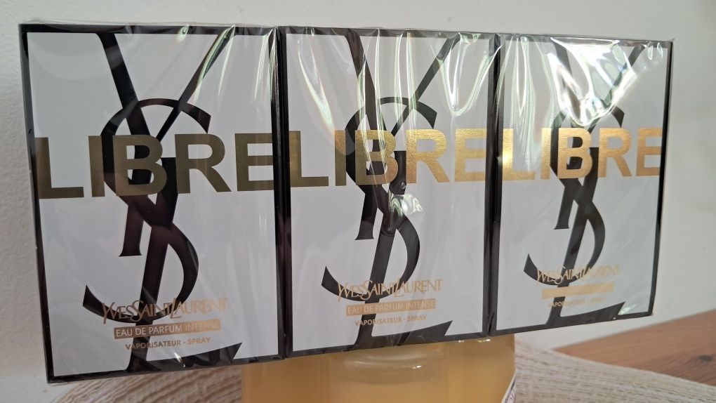 Ysl libre edp intense zestaw