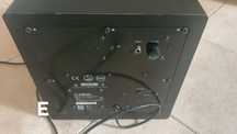 Vários subwoofer em ótimas condições e colunas também.