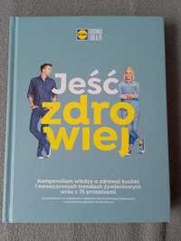 Książka JEŚĆ ZDROWIEJ - 75 przepisów