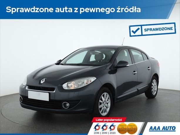 Renault Fluence 1.6 16V, Salon Polska, Klimatronic, Tempomat, Parktronic,ALU