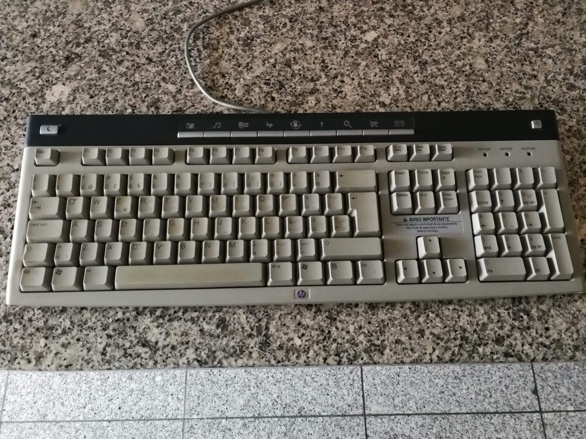 Teclado HP