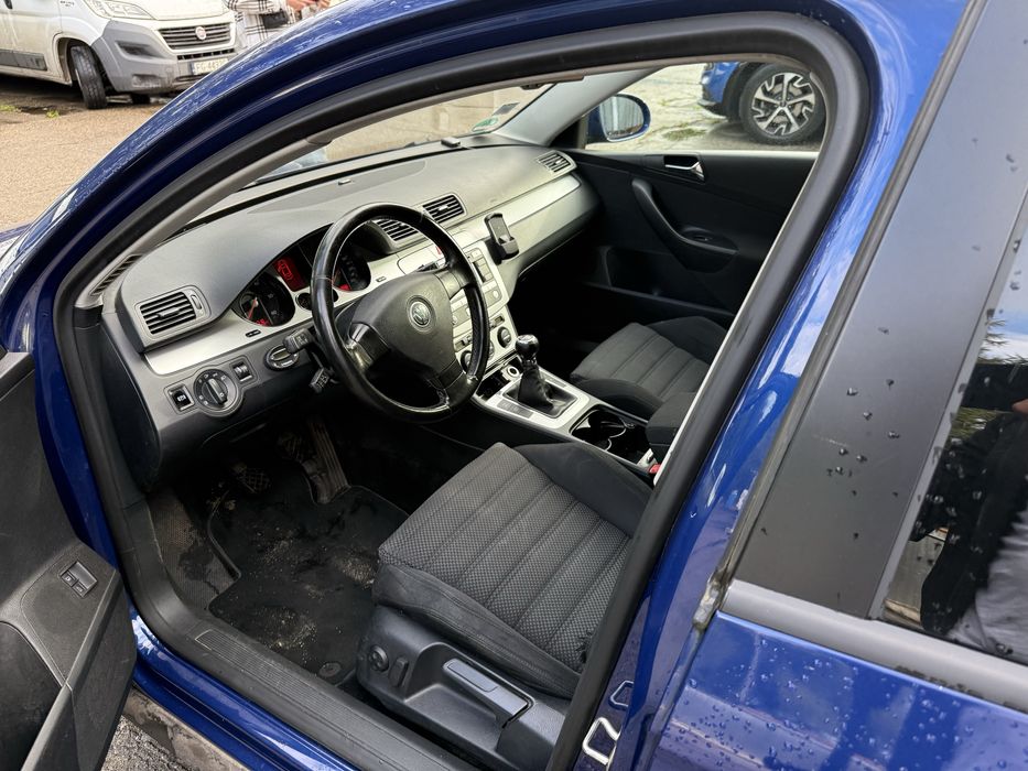 Vw Passat 4motion 2,0 TDI 2008r