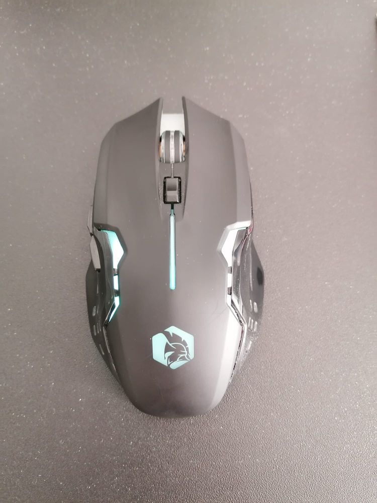 Teclado e rato para Gamers sem fios recarregável
