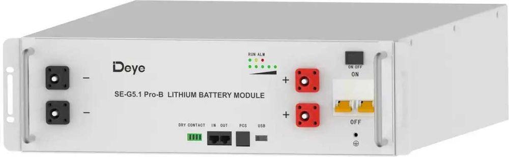 Акумулятор для ДБЖ Deye SE-G5.1 Pro-B (в наявності)