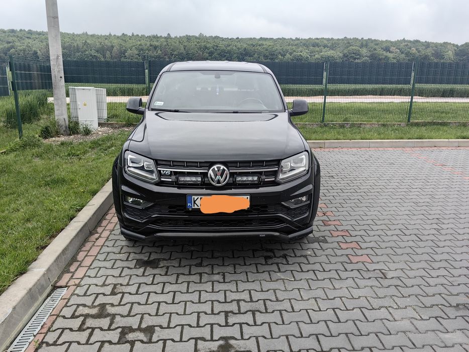 Volkswagen amarok 1 właściciel salon polska, cena BRUTTO, f-ra 23%
